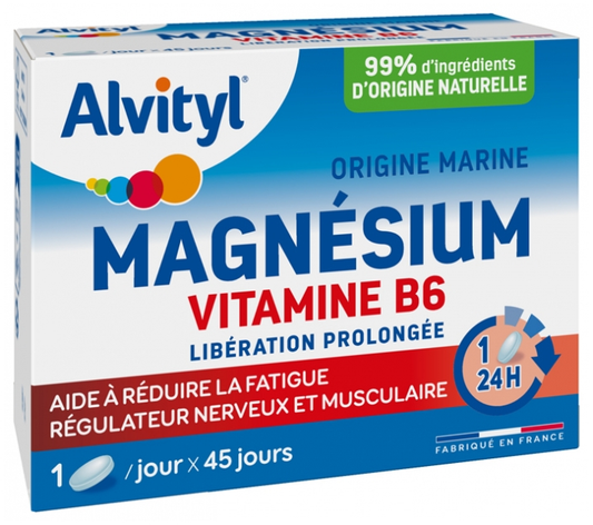 Alvityl Magnesium Vitamin B6 45 Tablets