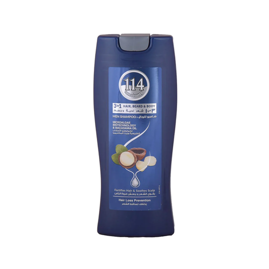 Amatoury 3 in 1 Men Shampoo - Hair Loss Prevention 400 ML