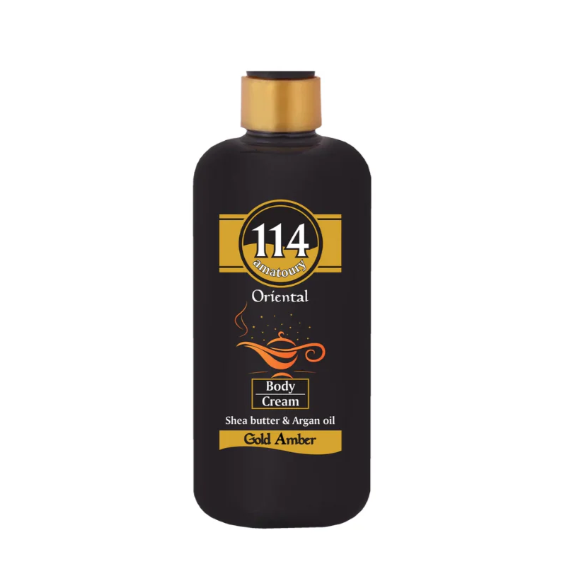 Amatoury Body Cream - Gold Amber 500 ML
