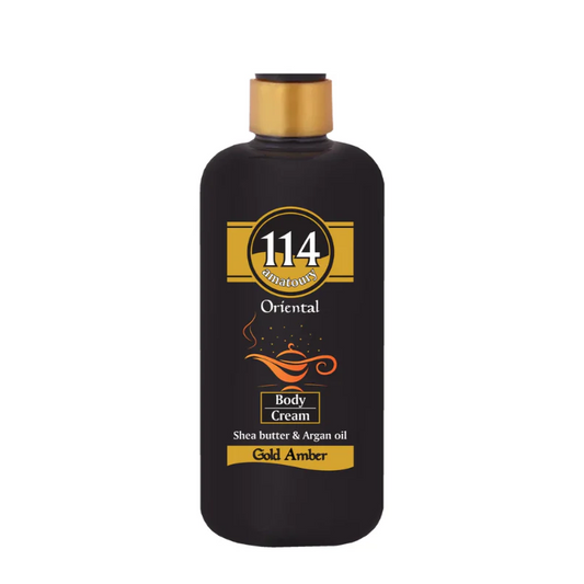 Amatoury Body Cream - Gold Amber 500 ML
