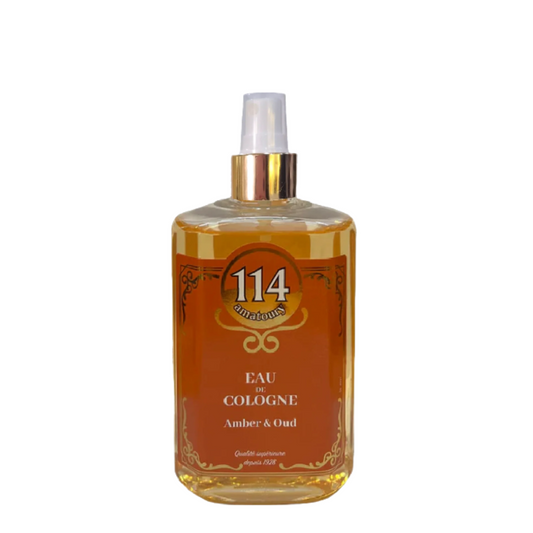 Amatoury Eau De Cologne Amber & Oud Vapo 250 ML