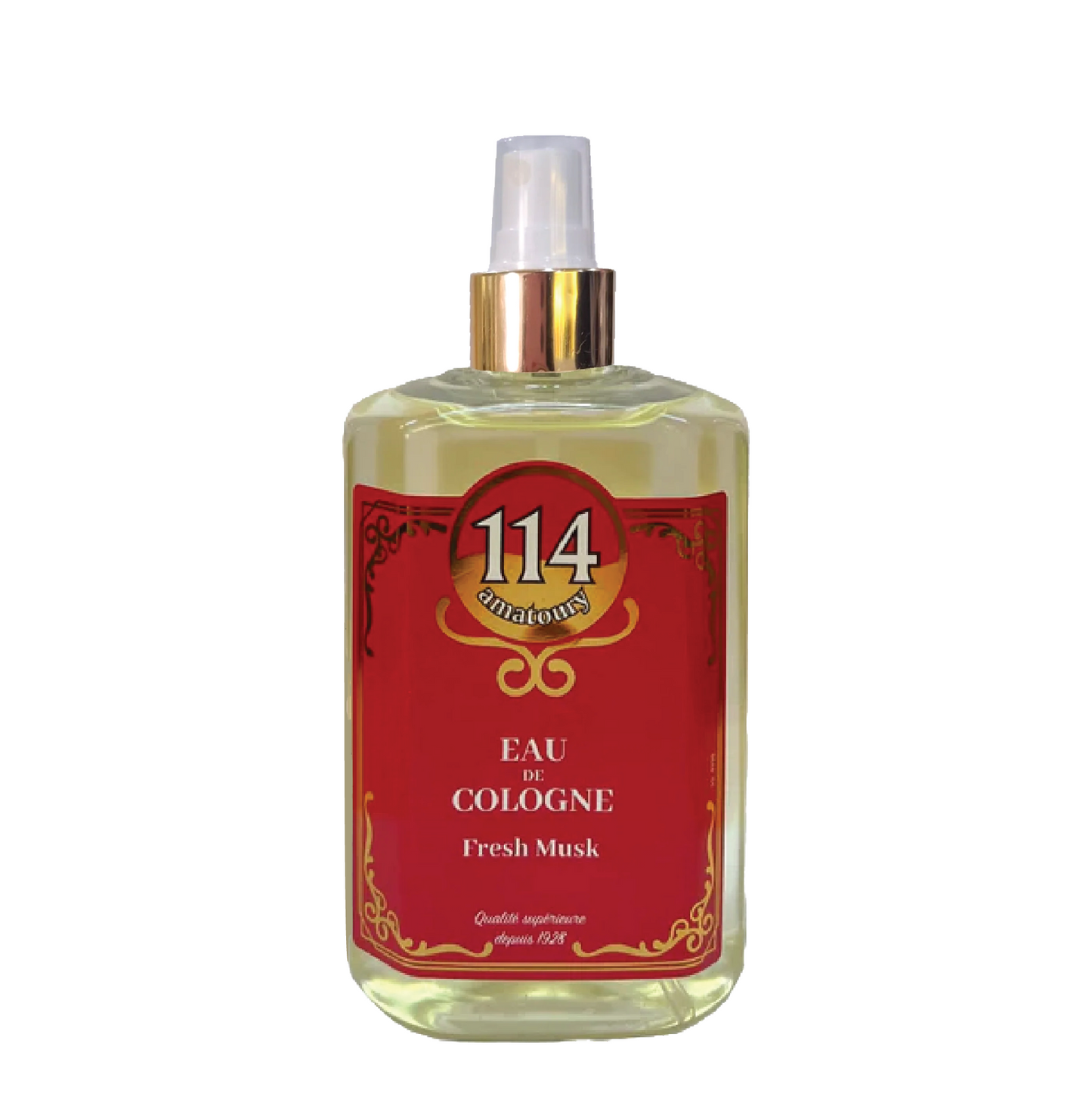 Amatoury Eau De Cologne Fresh Musk Vapo 250ML