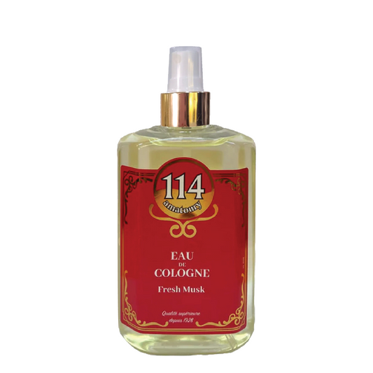 Amatoury Eau De Cologne Fresh Musk Vapo 250ML