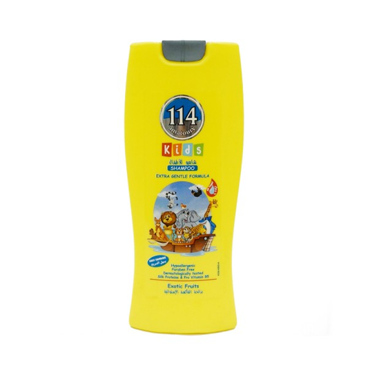 Amatoury Kids Shampoo - Exotic Fruits 400 ML
