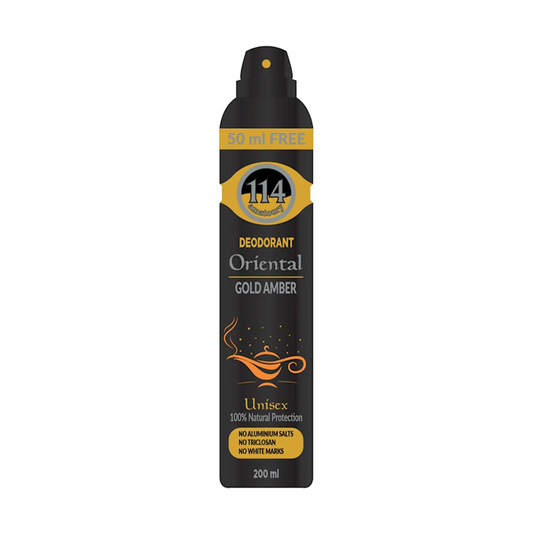 Amatoury Oriental Deodorant - Gold Amber 200 ML