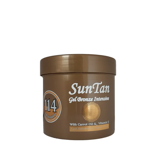 Amatoury Sun Tan Gel Bronze Intensive Jar 350 ML