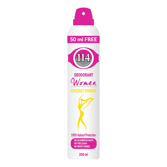 Amatoury Women Deodorant - Coconut Passion 200 ML