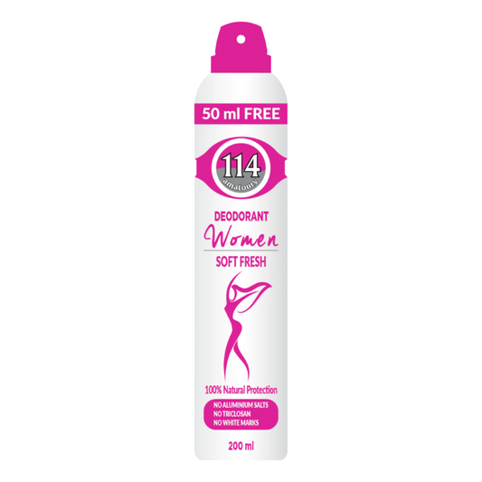 Amatoury Women Deodorant - Soft Fresh 200 ML