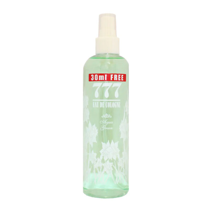 Amatoury Eau De Cologne 777 Aqua Green Vapo