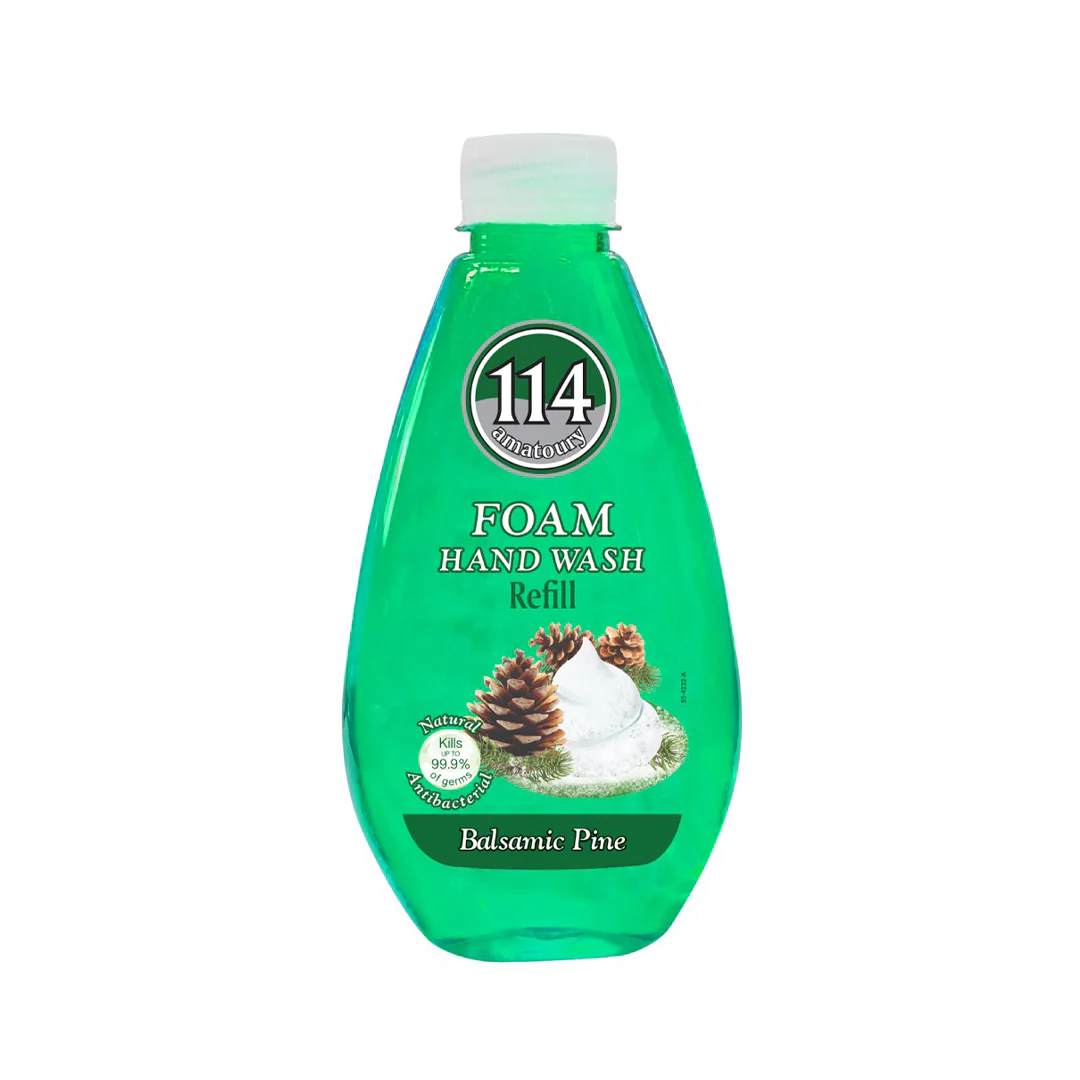 Amatoury Foam Hand Wash - Balsamic Pine