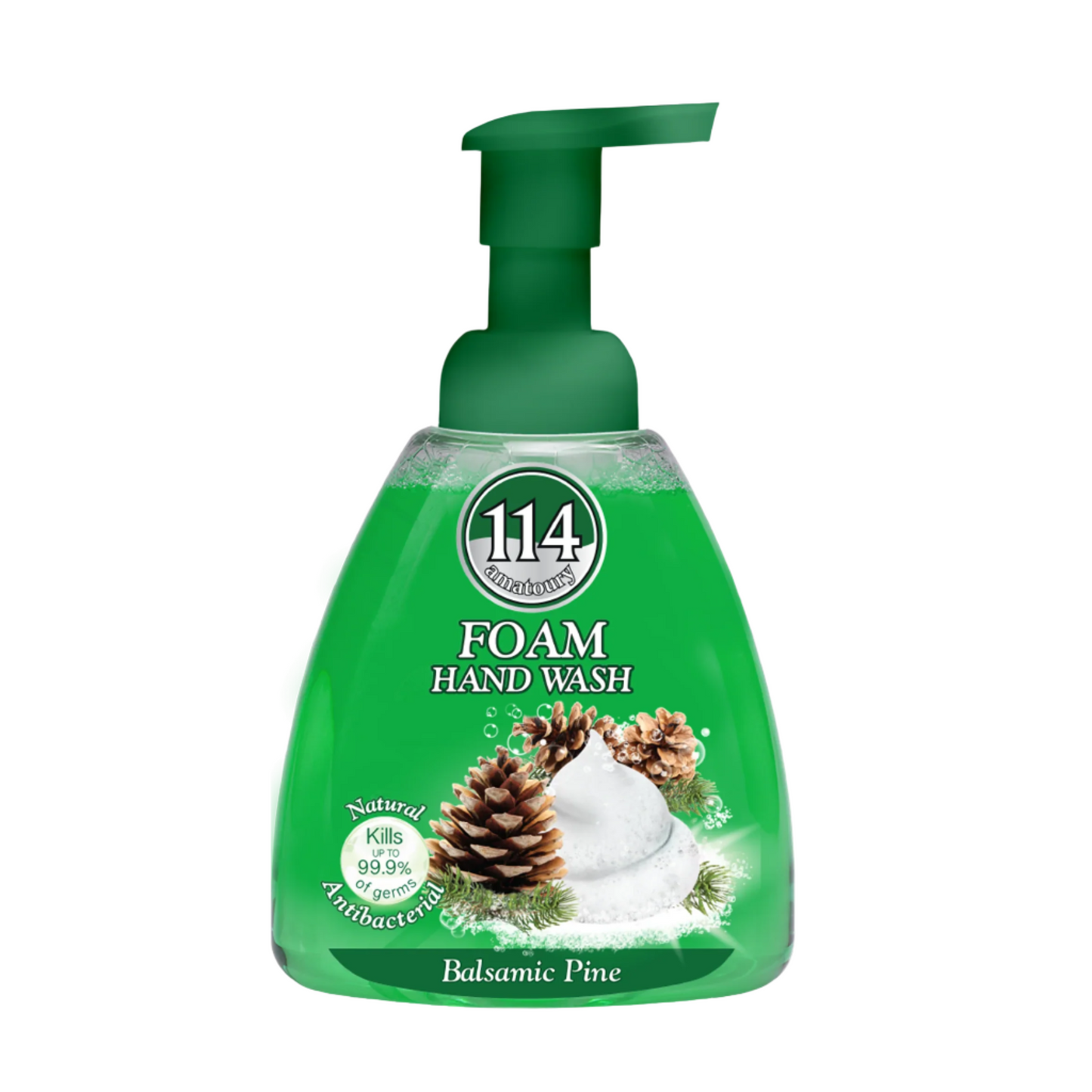 Amatoury Foam Hand Wash - Balsamic Pine