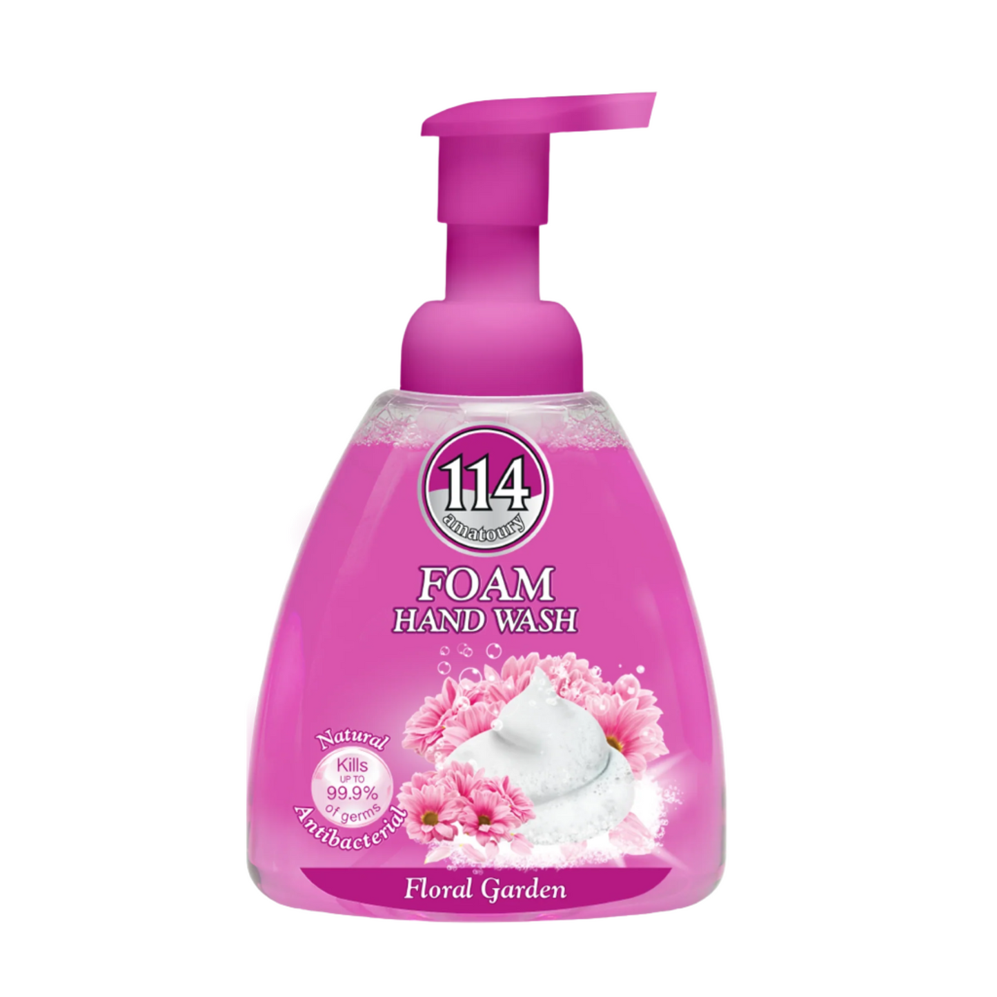 Amatoury Foam Hand Wash - Floral Garden