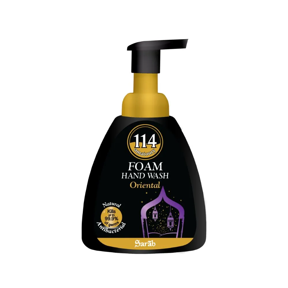 Amatoury Foam Hand Wash Oriental - Sarab