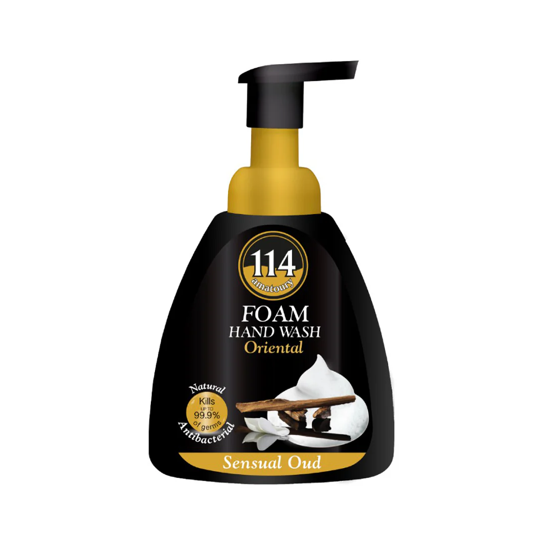 Amatoury Foam Hand Wash Oriental - Sensual Oud