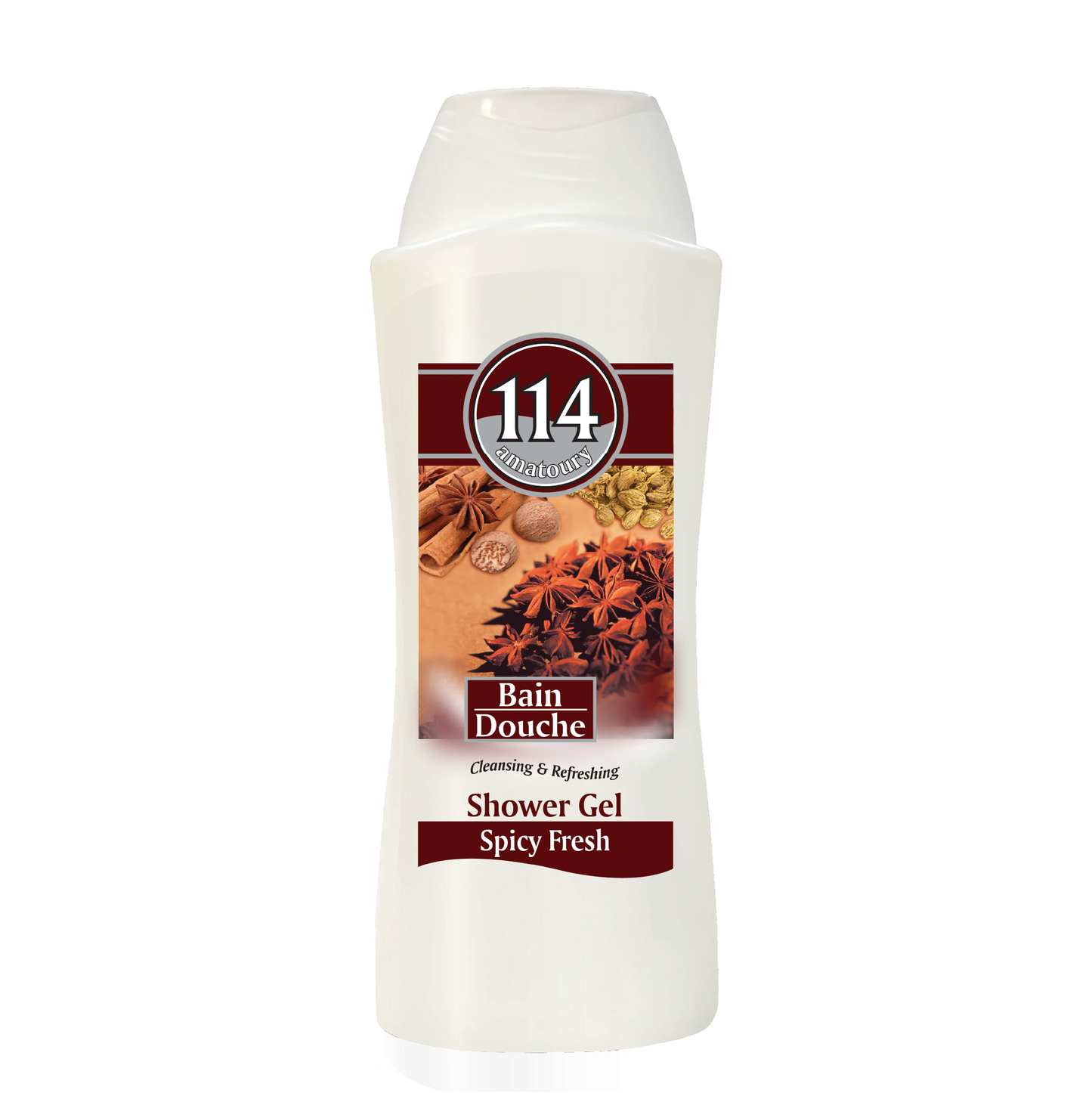 Amatoury Shower Gel - Spicy Fresh
