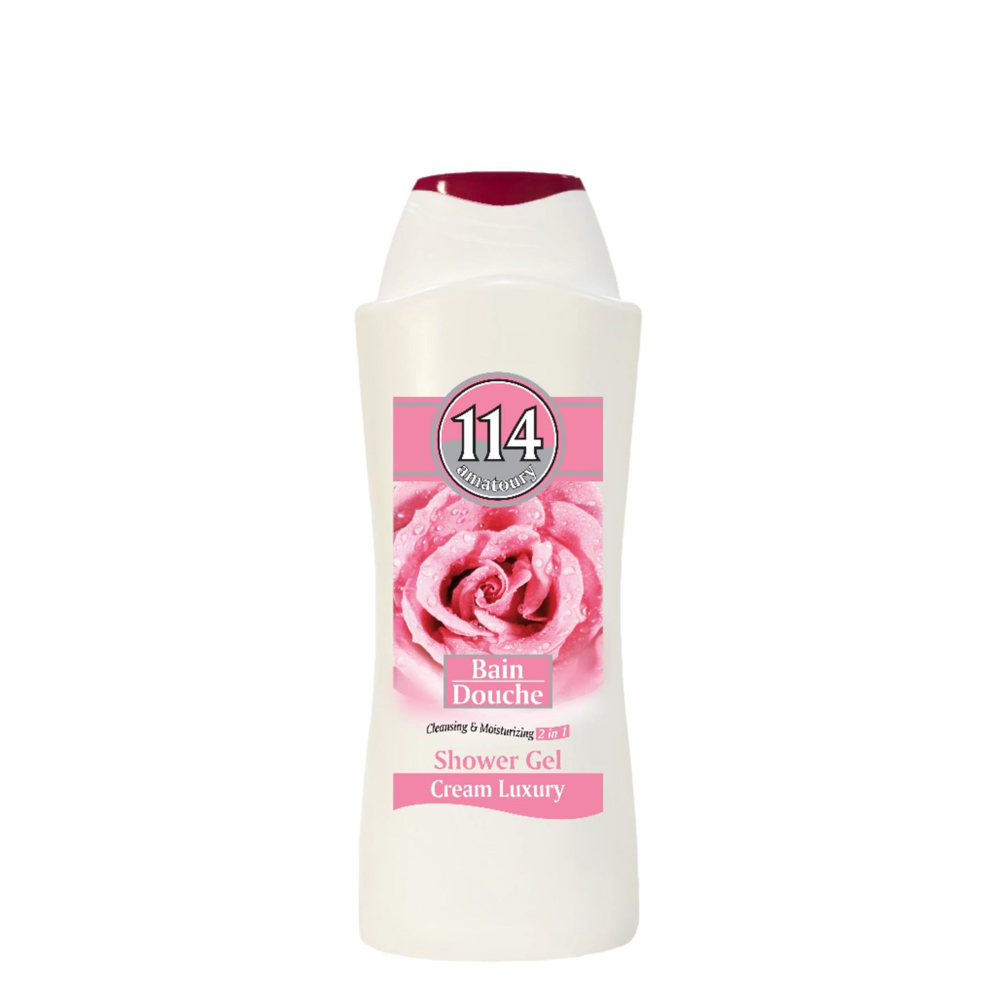 Amatoury Shower Gel 2 in 1 - Cream Luxury