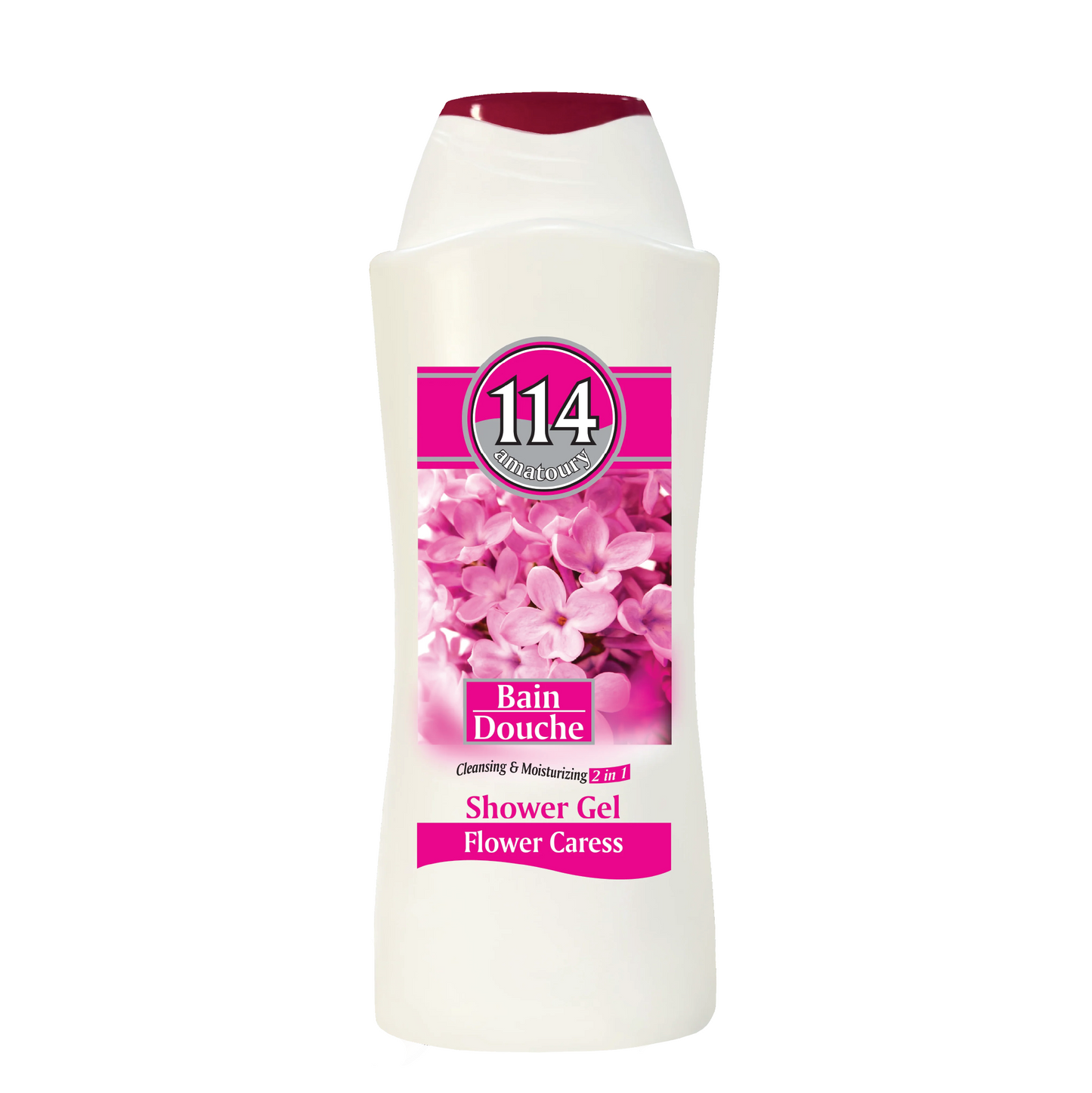 Amatoury Shower Gel 2 in 1 - Flower Caress