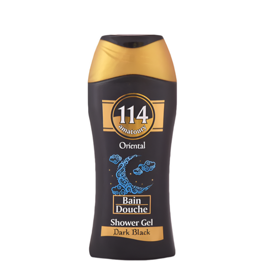 Amatoury Shower Gel Oriental - Dark Black