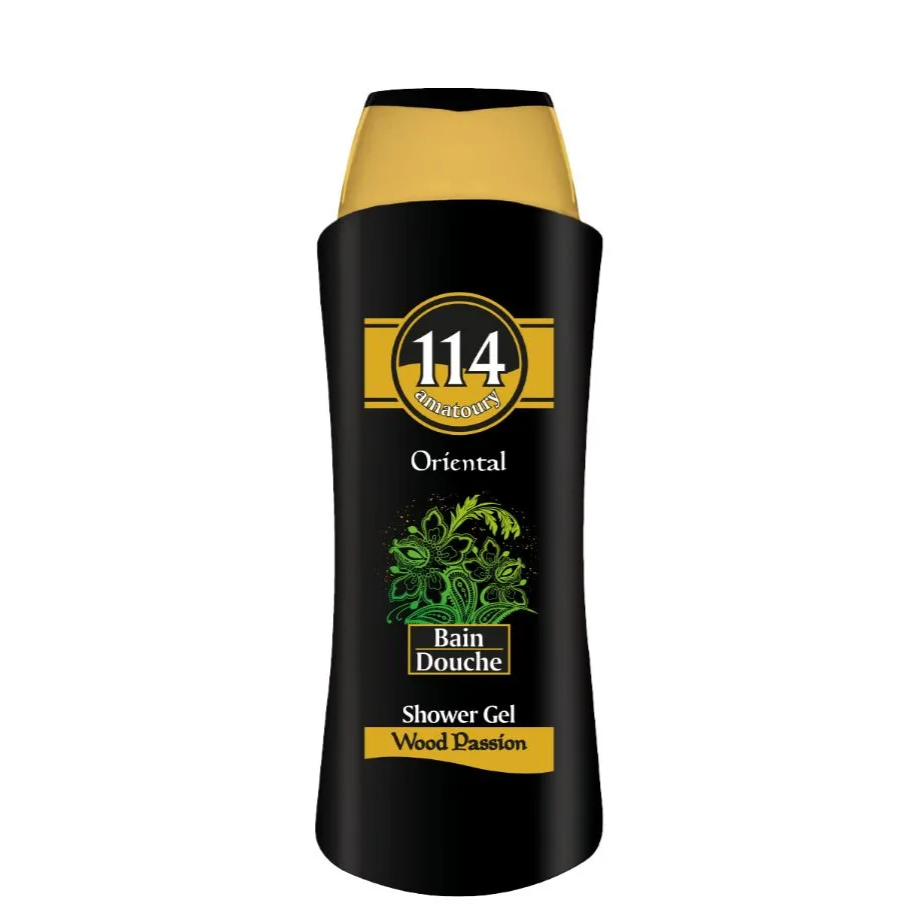 Amatoury Shower Gel Oriental - Wood Passion