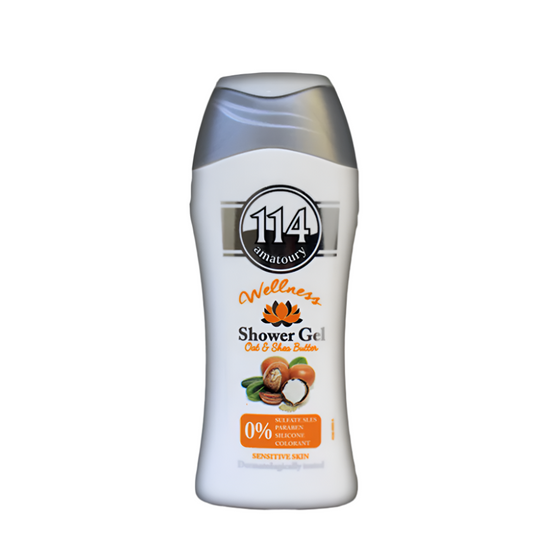 Amatoury Shower Gel Wellness - Oat & Shea Butter