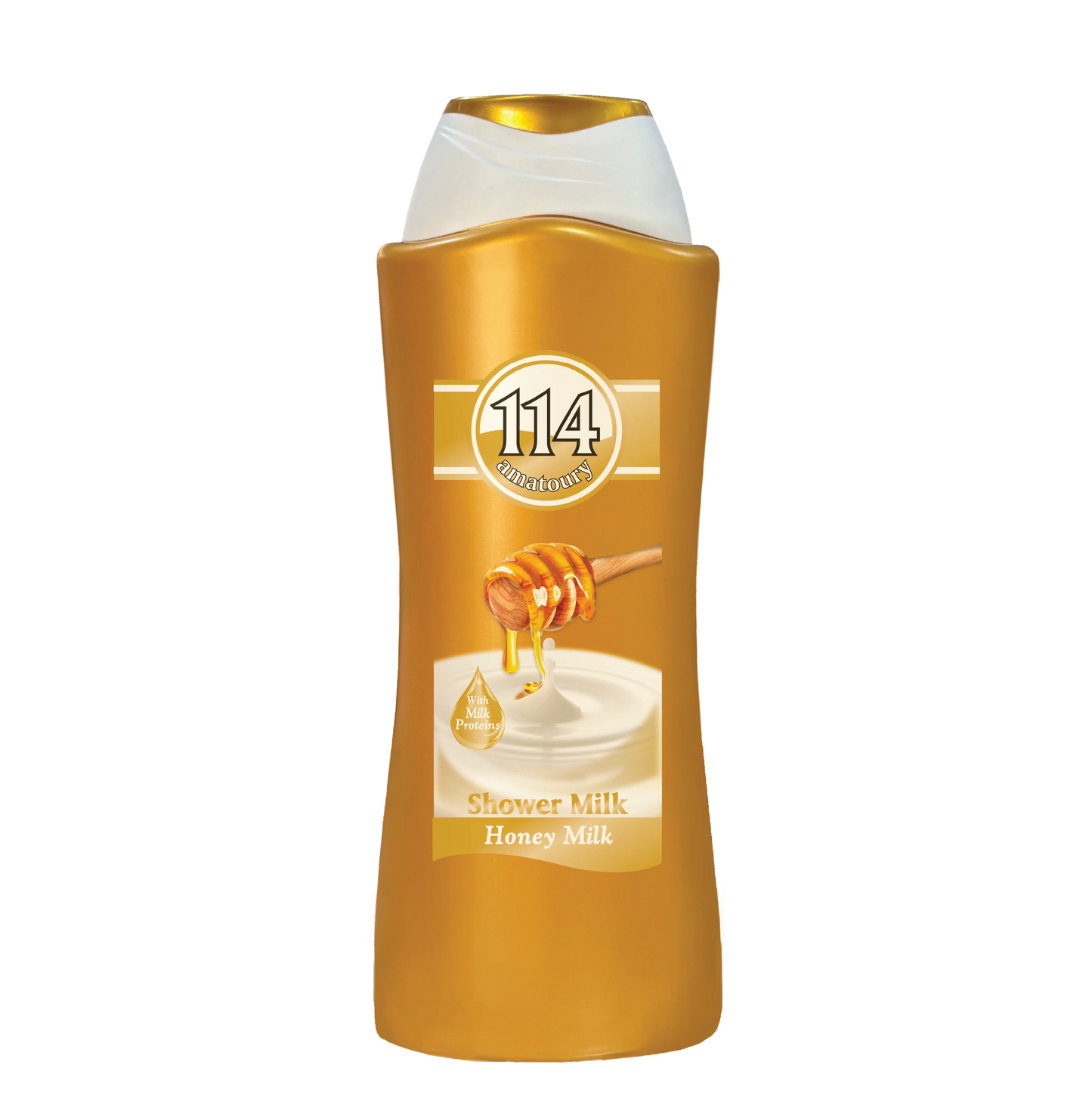 Amatoury Shower Milk - Honey Milk
