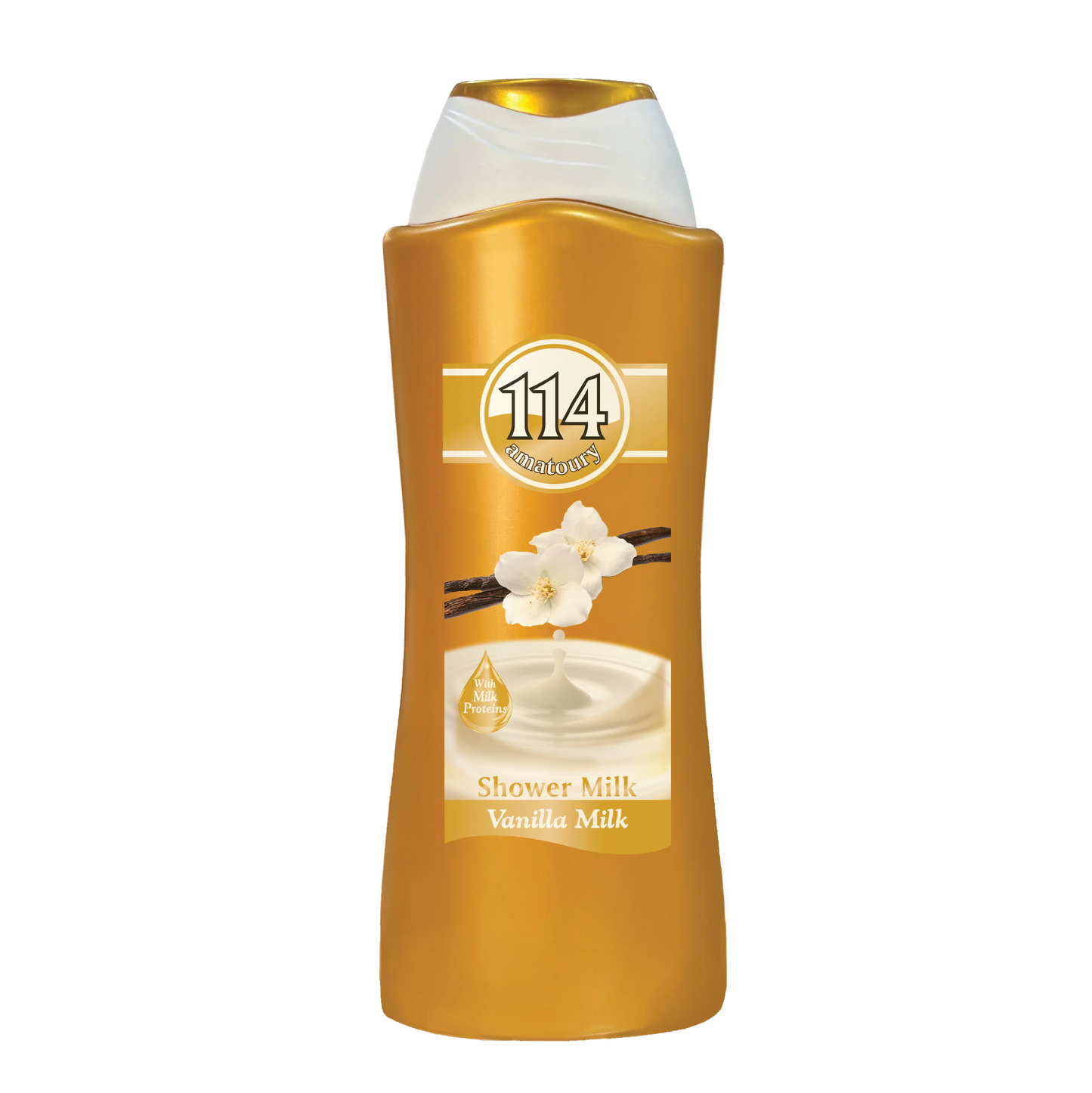 Amatoury Shower Milk - Vanilla Milk