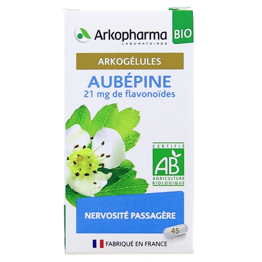 Arkopharma Arkogélules BIO Aubépine 45 Capsules