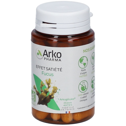 Arkopharma Arkogélules BIO Fucus 45 Capsules