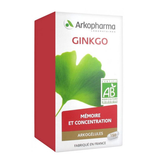 Arkopharma Arkogelules BIO Ginkgo 45 Capsules