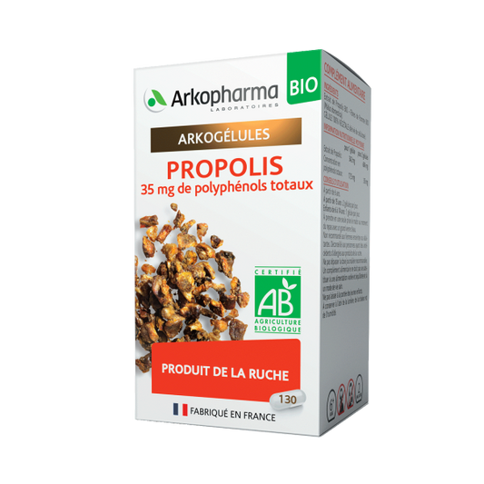 Arkopharma Arkogélules Bio Propolis 45 Capsules