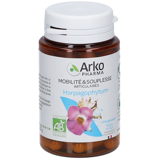 Arkopharma Arkogélules Bio Harpagophytum 45 Tablets