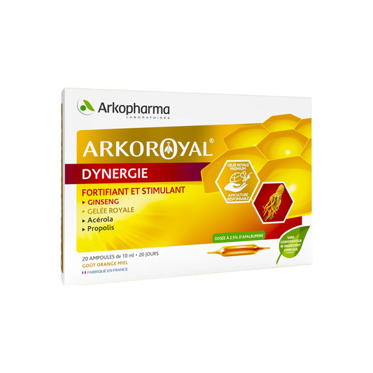 Arkopharma Arkoroyal Dynergie 20 Ampoules