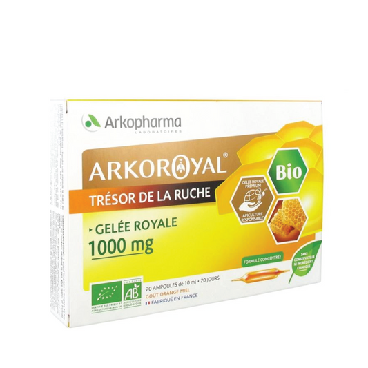 Arkopharma Arkoroyal Treasures from the Beehive Royal Jelly 1000mg - 20 Vials