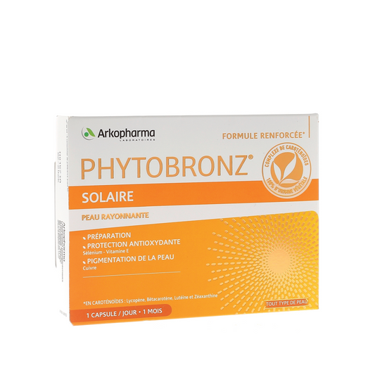 Arkopharma Phytobronz Solaire 30 Capsules