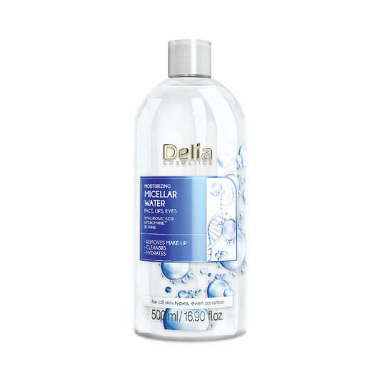 Delia Moisturizing Micellar Water 500ml