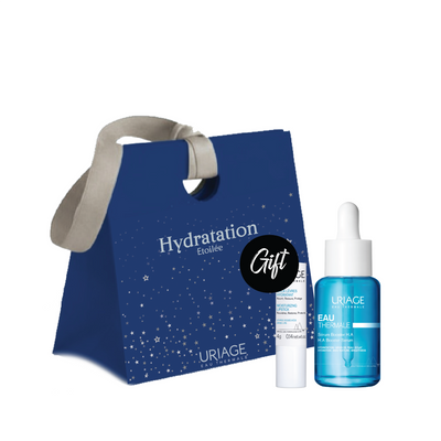 Uriage H.A. Booster Serum 30 ML + Gift: Uriage Moisturising Lipstick-4 G