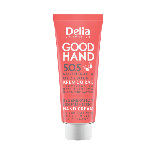 Delia S.O.S Regeneration Nourishment Hand Cream 75ml