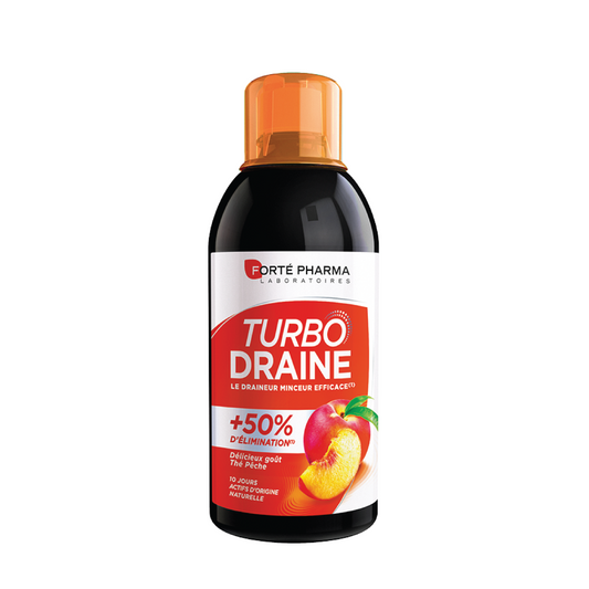 Forte Pharma TurboDraine Tea/Peach - 500ml