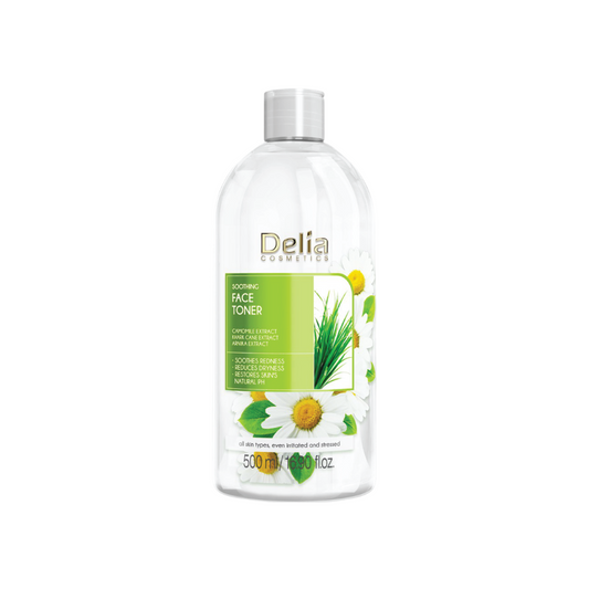Delia Soothing Camomile Extract Face Toner 500ml