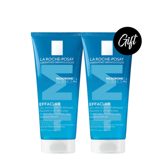 Buy 1 Get 1: La Roche-Posay Effaclar Acne Foaming Cleansing Gel 200ml