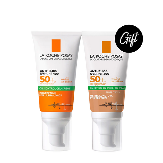Buy 1 Get 1: La Roche-Posay Anthelios Dry Touch Tinted Gel-Cream SPF50+ -50ML