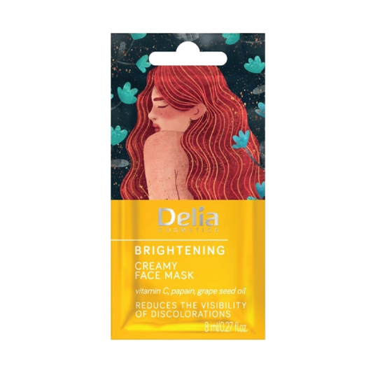 Delia Brightening Creamy Face Mask 8ml
