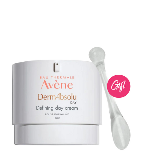 Avene Dermabsolu Day Defining Cream 40ML + Massage Roller