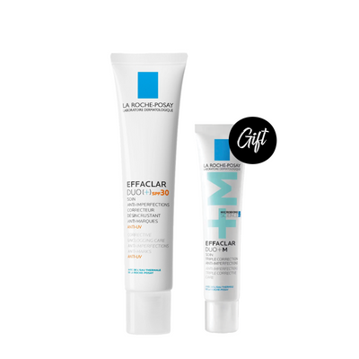 La Roche-Posay Effaclar Duo+ SPF30 40 ML + Gift: La Roche Posay Effaclar Duo+ 15 ML