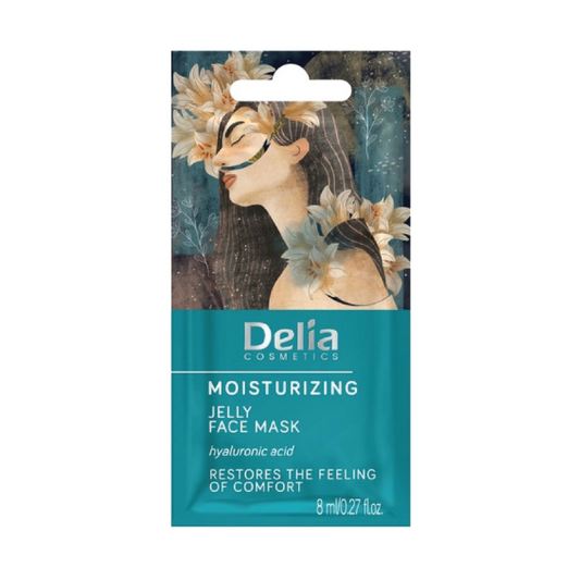 Delia Moisturizing Jelly Face Mask 8ml