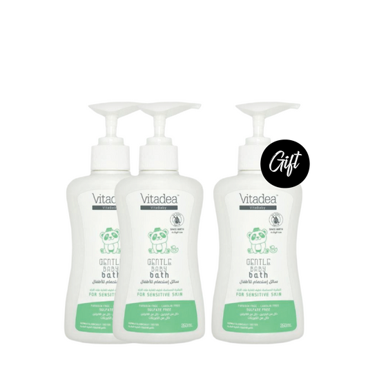 Buy 2 Get 1: Vitadea Gentle Baby Bath 250 ML