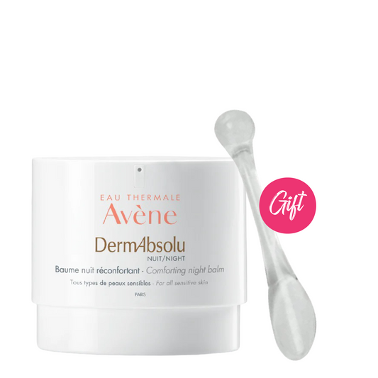 Avene Dermabsolu Night Comforting Night Balm 40MLn + Gift: Massage Roller