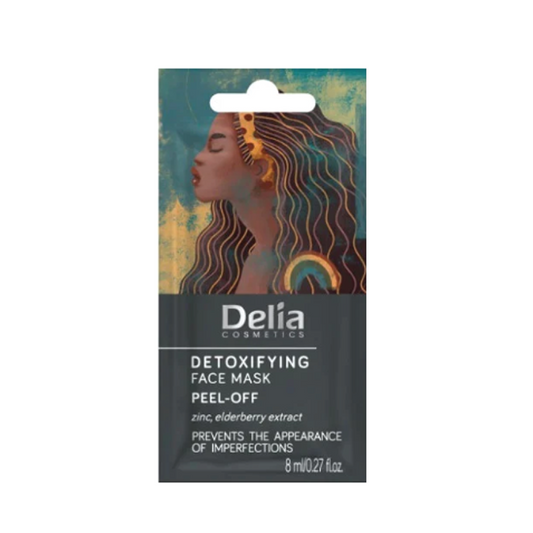 Delia Detoxifying Peel Off Face Mask 8ml