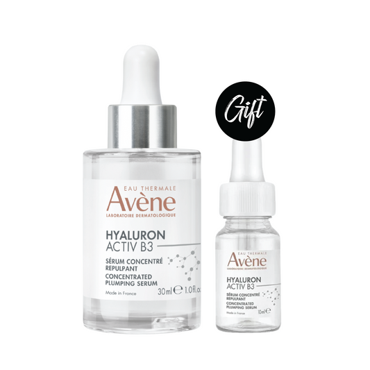 Avene Hyaluron Activ B3 Concentrated Plumping Serum 30ML + Gift:  Hyaluron Activ B3 Concentrated Plumping Serum 10ML