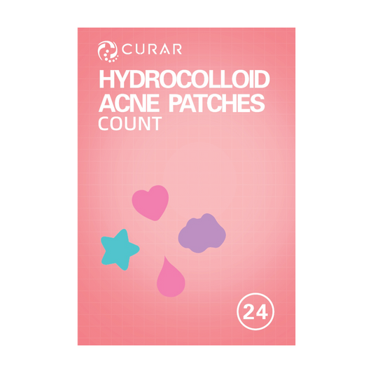Curar Design Acne Patches x24Patches